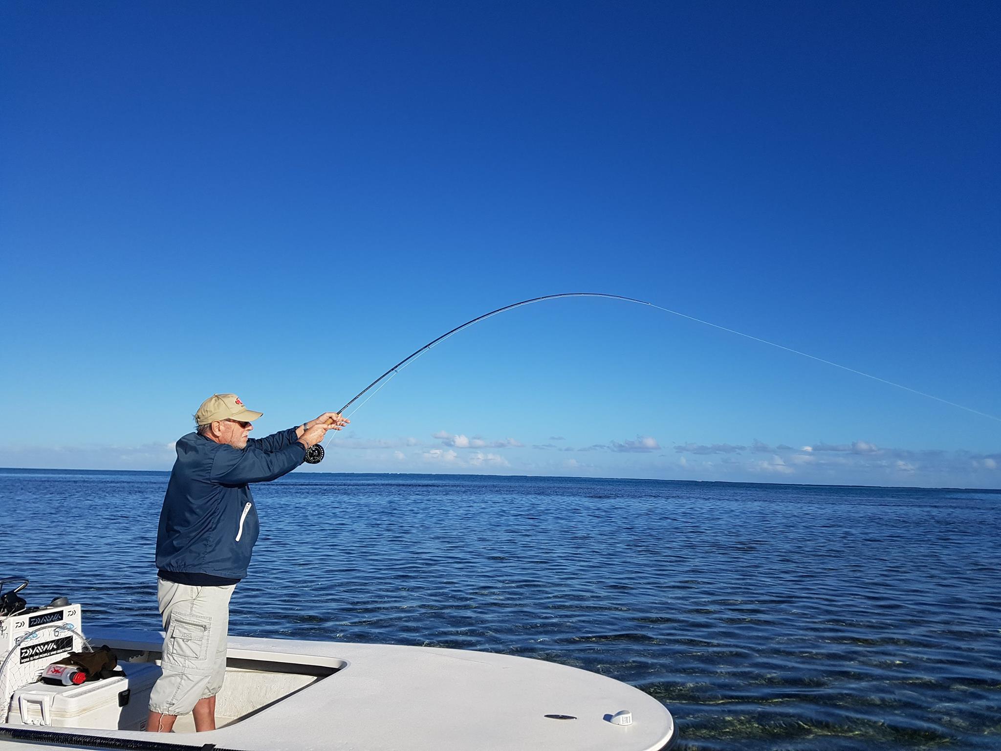 Les joies de la pêche !!!