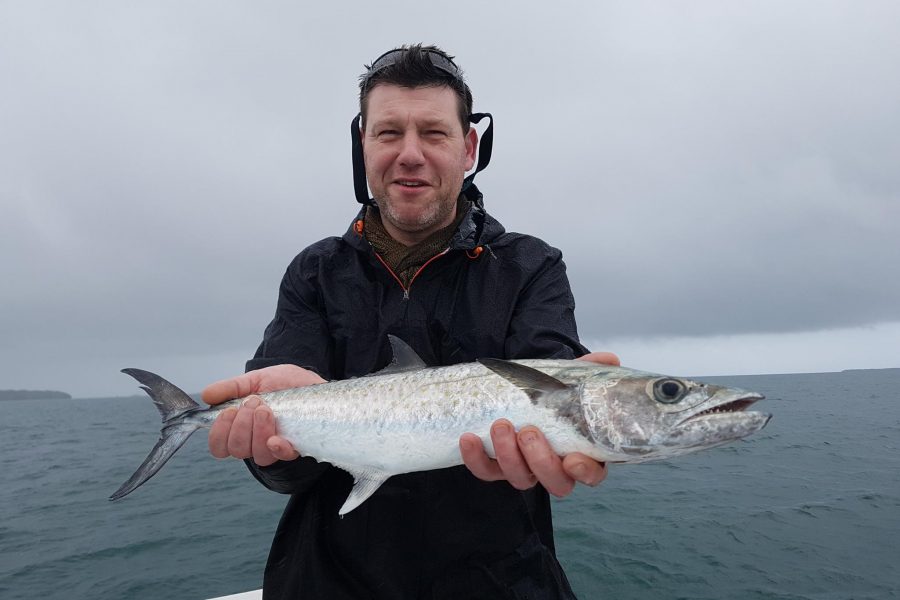 Les sorties pêche avec les Nordistes sous la pluie !!