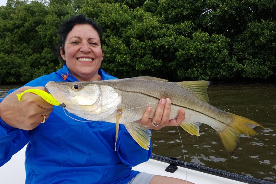 Les sorties pêche avec les Nordistes sous la pluie !!