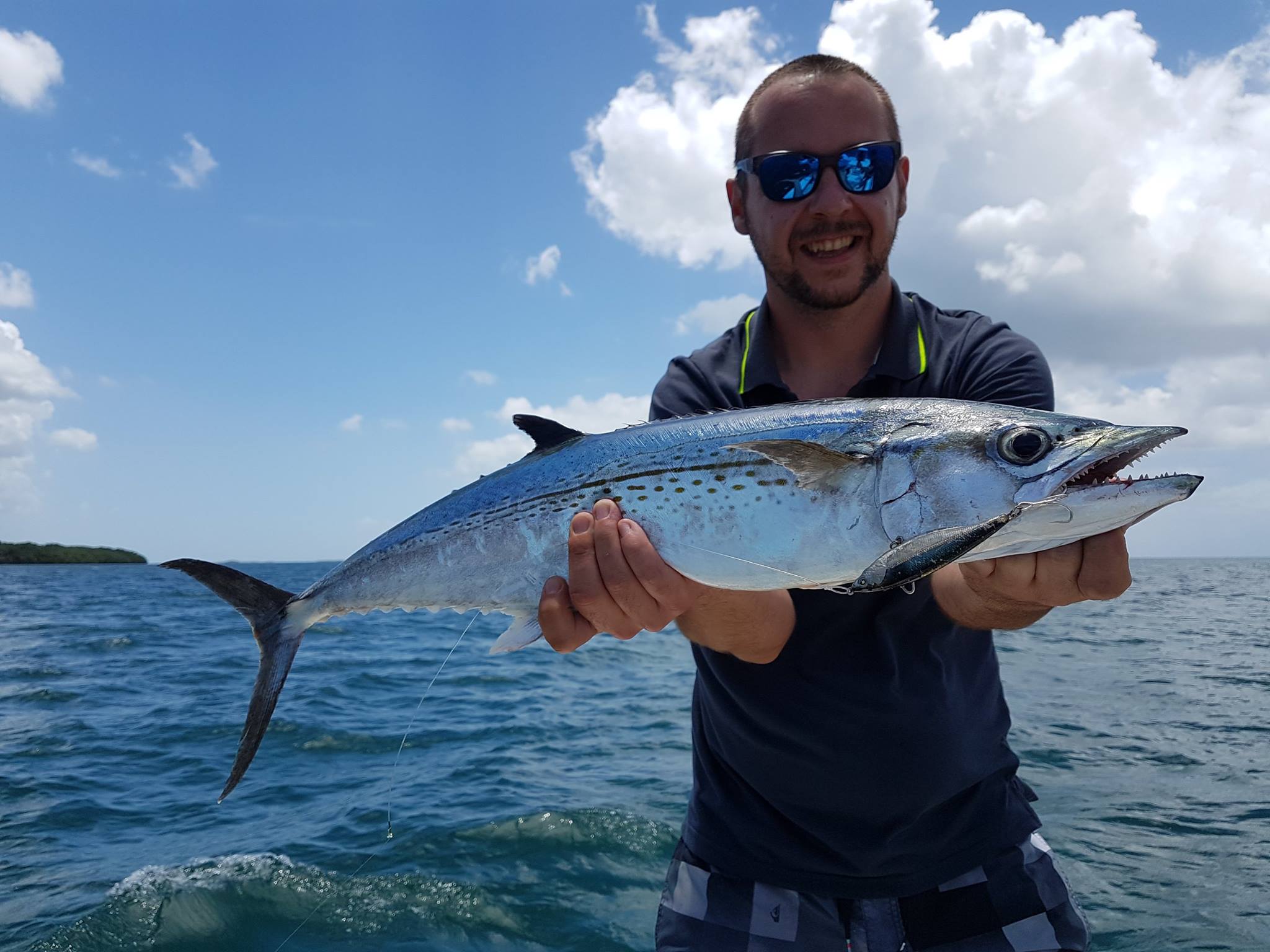Guidage de pêche en Guadeloupe