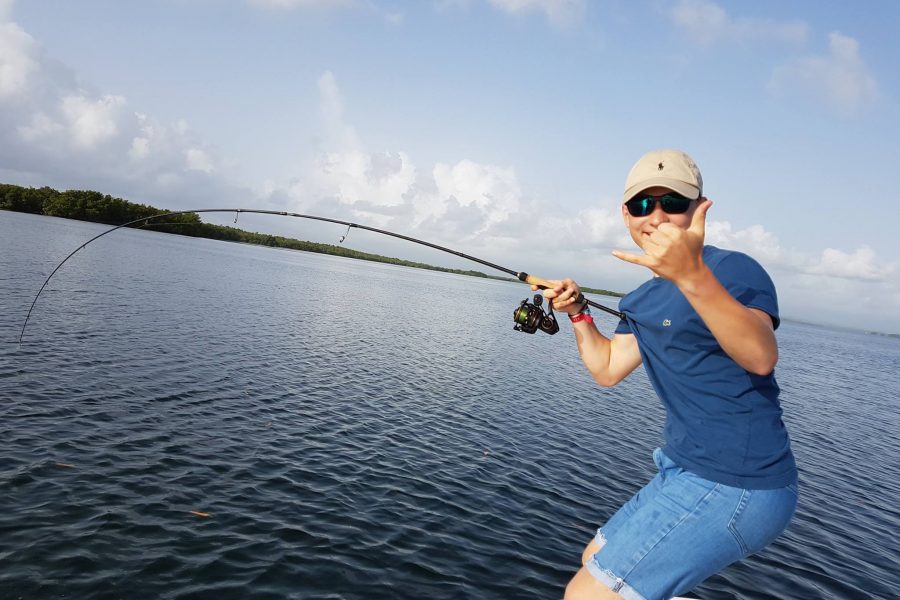Pêche du Tarpon en Guadeloupe