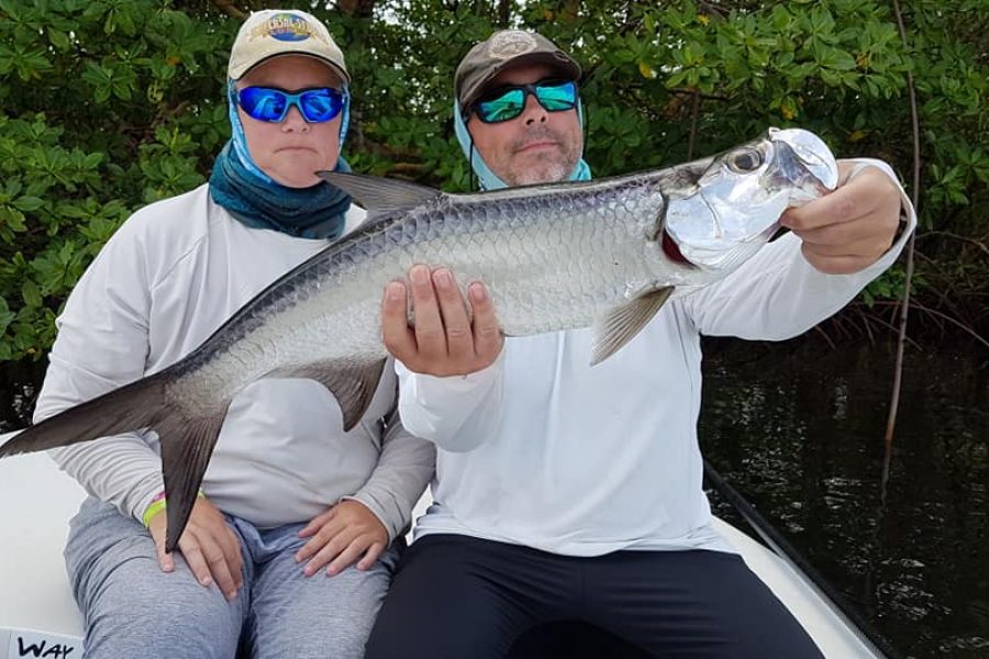 Le ONYO ONYO un leurre parfait pour les Tarpons et Snooks de Guadeloupe