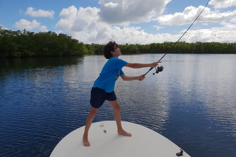 L&rsquo;apprentissage de la pêche en Guadeloupe