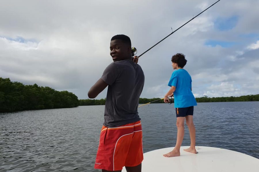 L&rsquo;apprentissage de la pêche en Guadeloupe