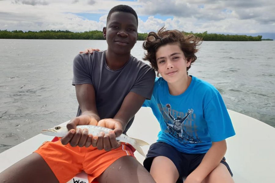 L&rsquo;apprentissage de la pêche en Guadeloupe