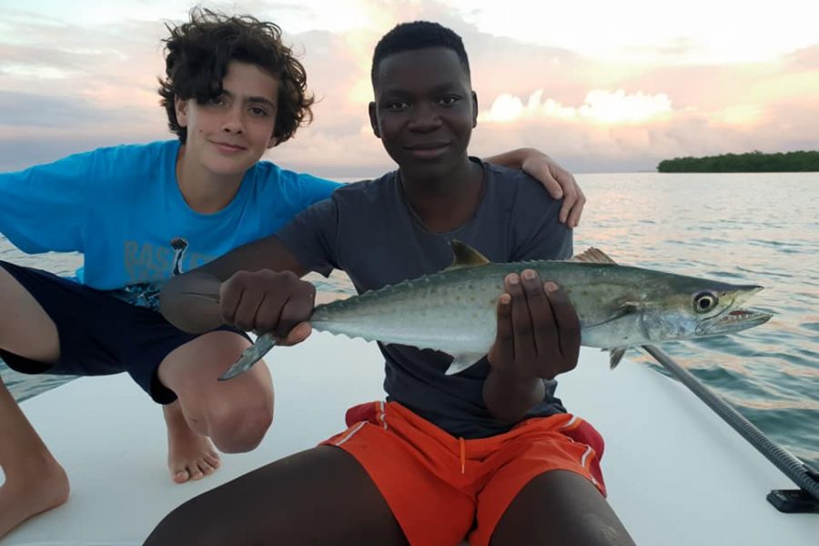 L&rsquo;apprentissage de la pêche en Guadeloupe