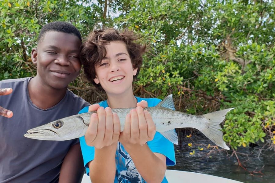 L&rsquo;apprentissage de la pêche en Guadeloupe