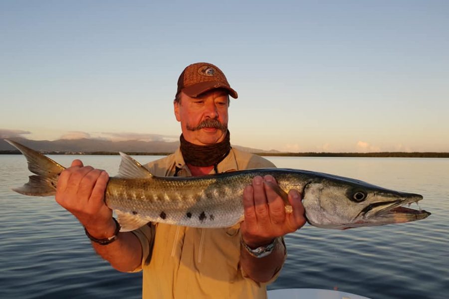 Quand le pêcheur s&rsquo;applique, les poissons rentrent !!