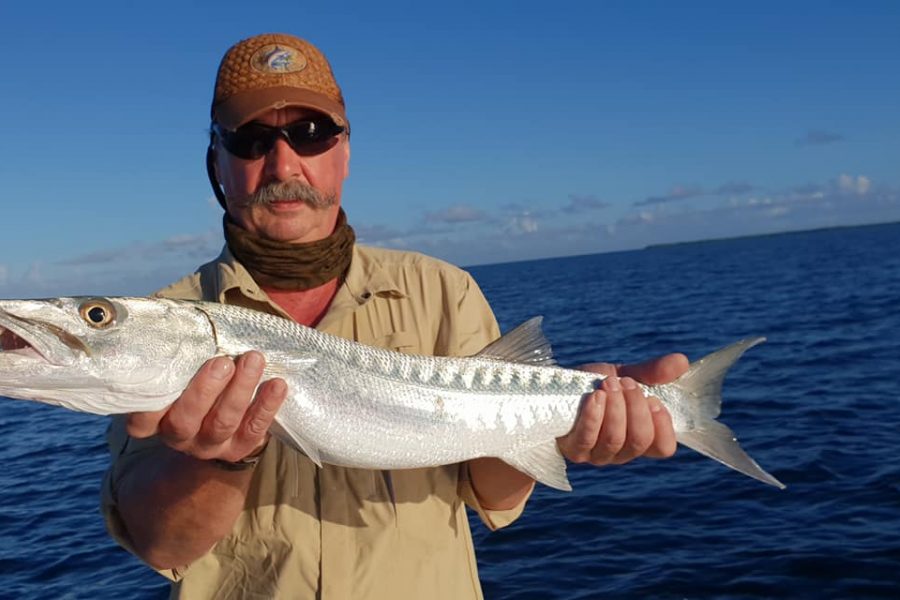 Quand le pêcheur s&rsquo;applique, les poissons rentrent !!
