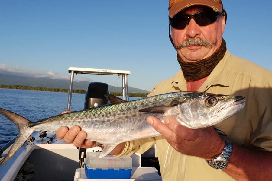 Quand le pêcheur s&rsquo;applique, les poissons rentrent !!