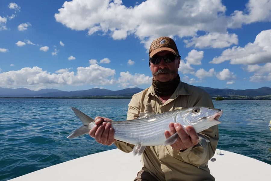 Quand le pêcheur s&rsquo;applique, les poissons rentrent !!