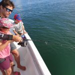 pêche en famille