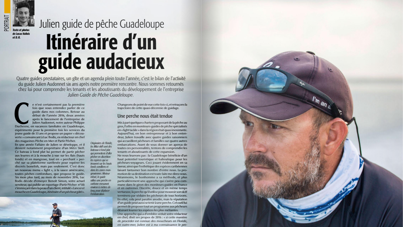 JGP à l&rsquo;honneur chez Pêche en Mer Magazine