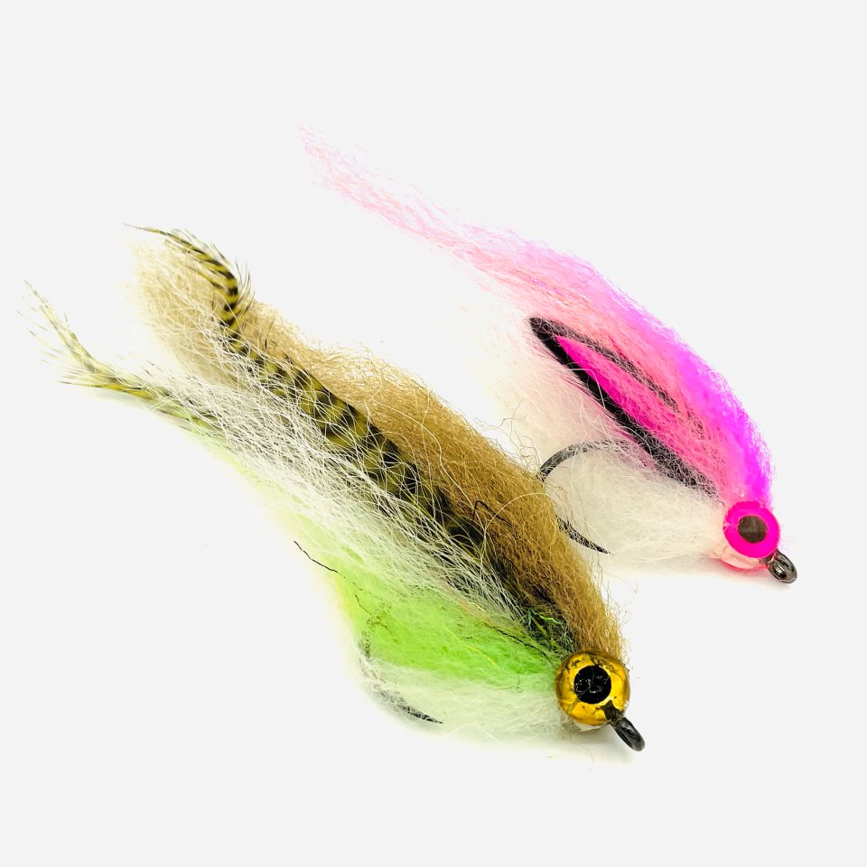 Mouche Bernard Baitfish Exo Guadeloupe