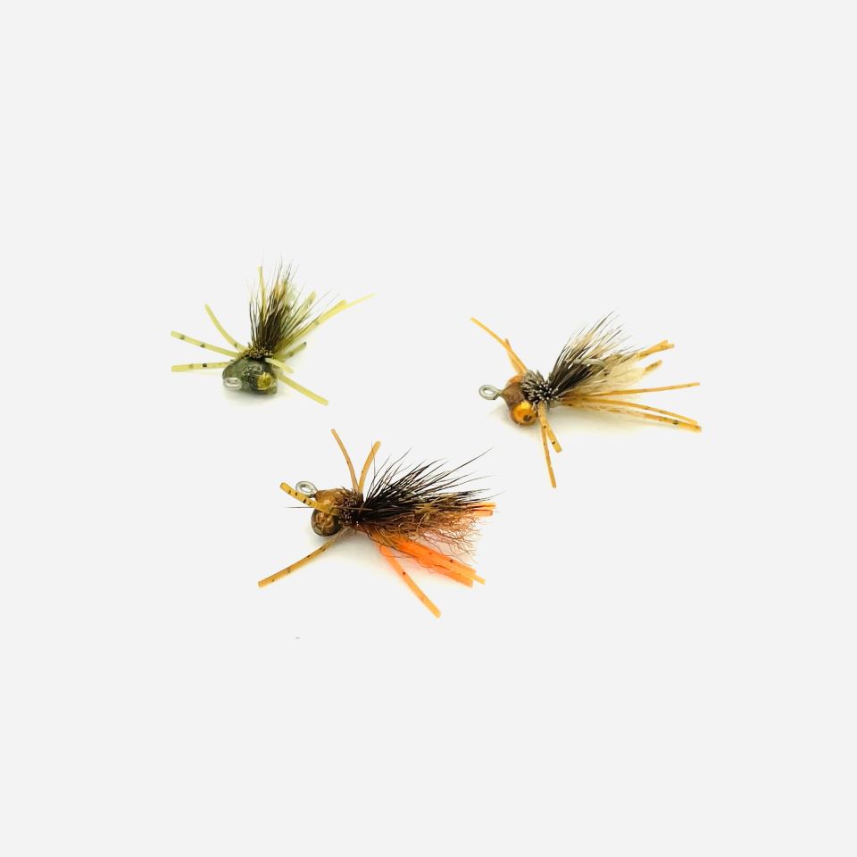 Mouche Bernard Bonefish Bitter exo pêche guadeloupe