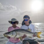 Nous pêchons en mangrove et en lagon